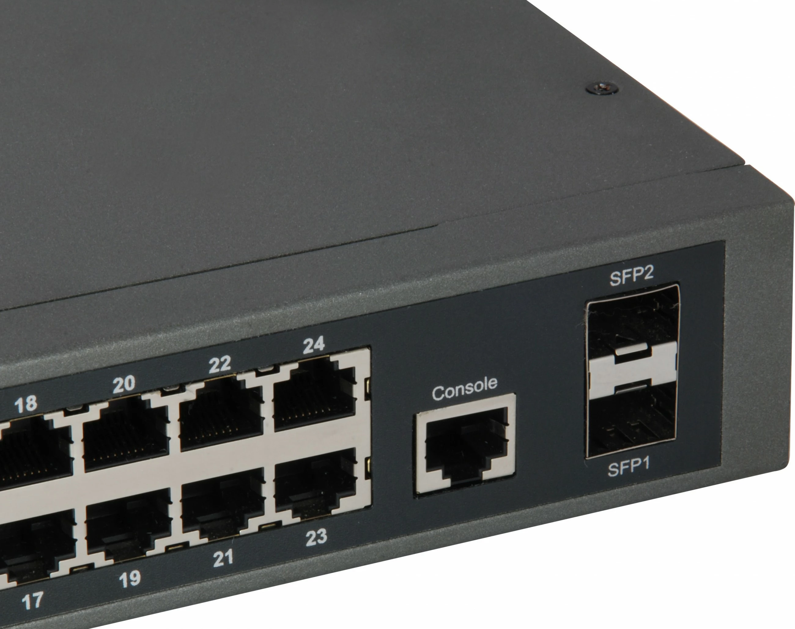 Switch LevelOne GEP-2652, Managed, L2, Gigabit Ethernet, PoE, Rack mounting