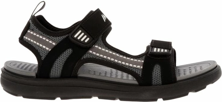 Sandale për meshkuj Yakimasport, të zeza/gri