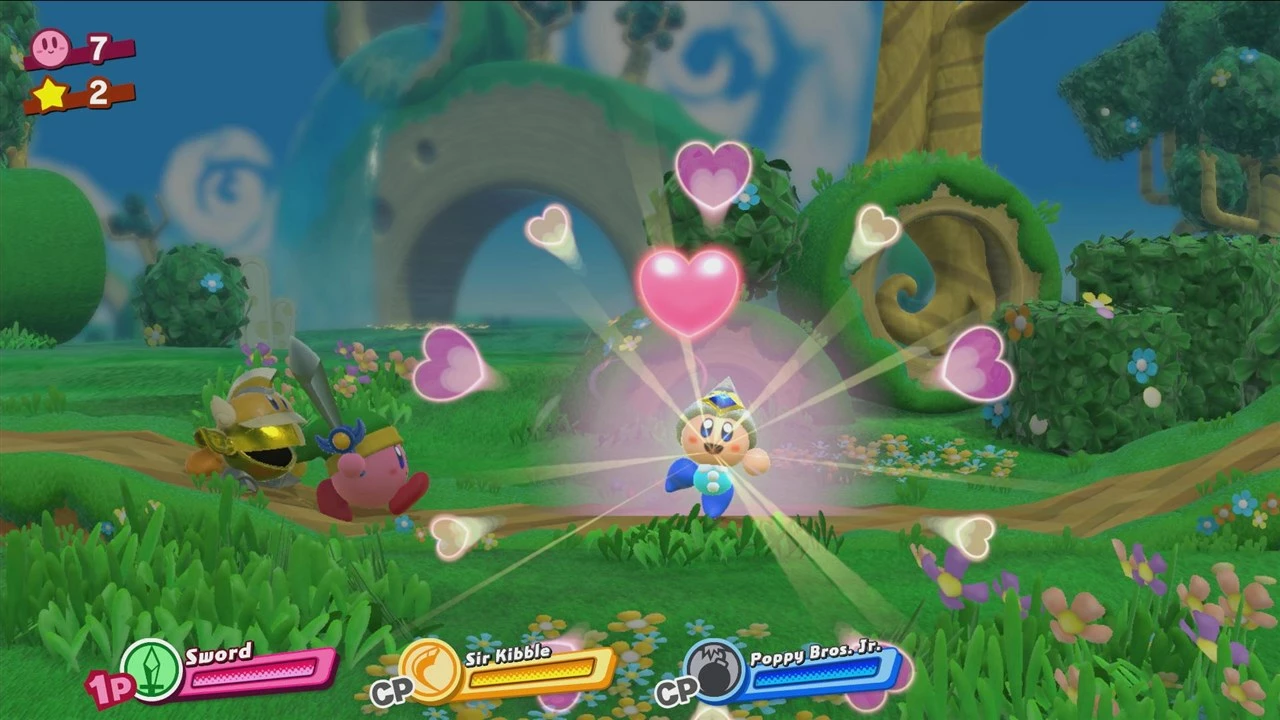Lojë për Nintendo Switch Nintendo Kirby: Star Allies