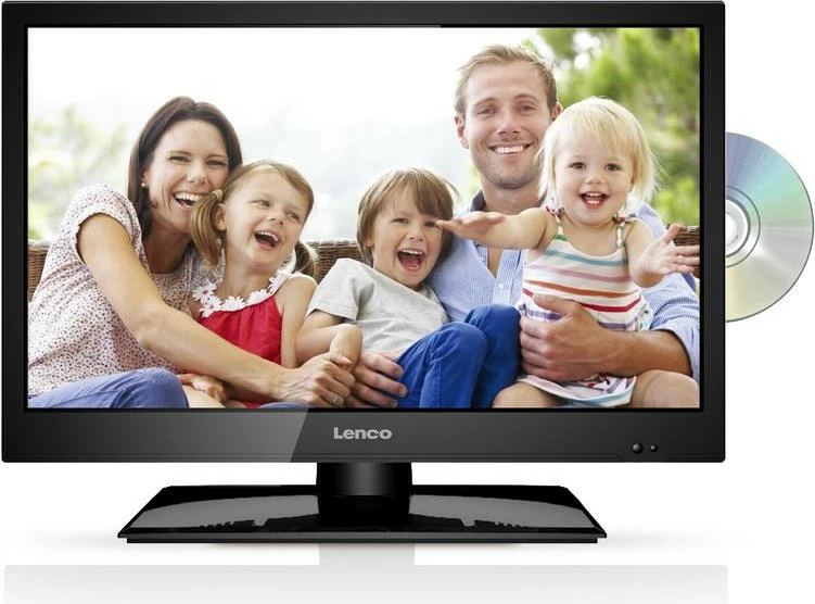 LED TV Lenco DVL-1962, 19 inch, HD, DVB-T2, DVD player, zi