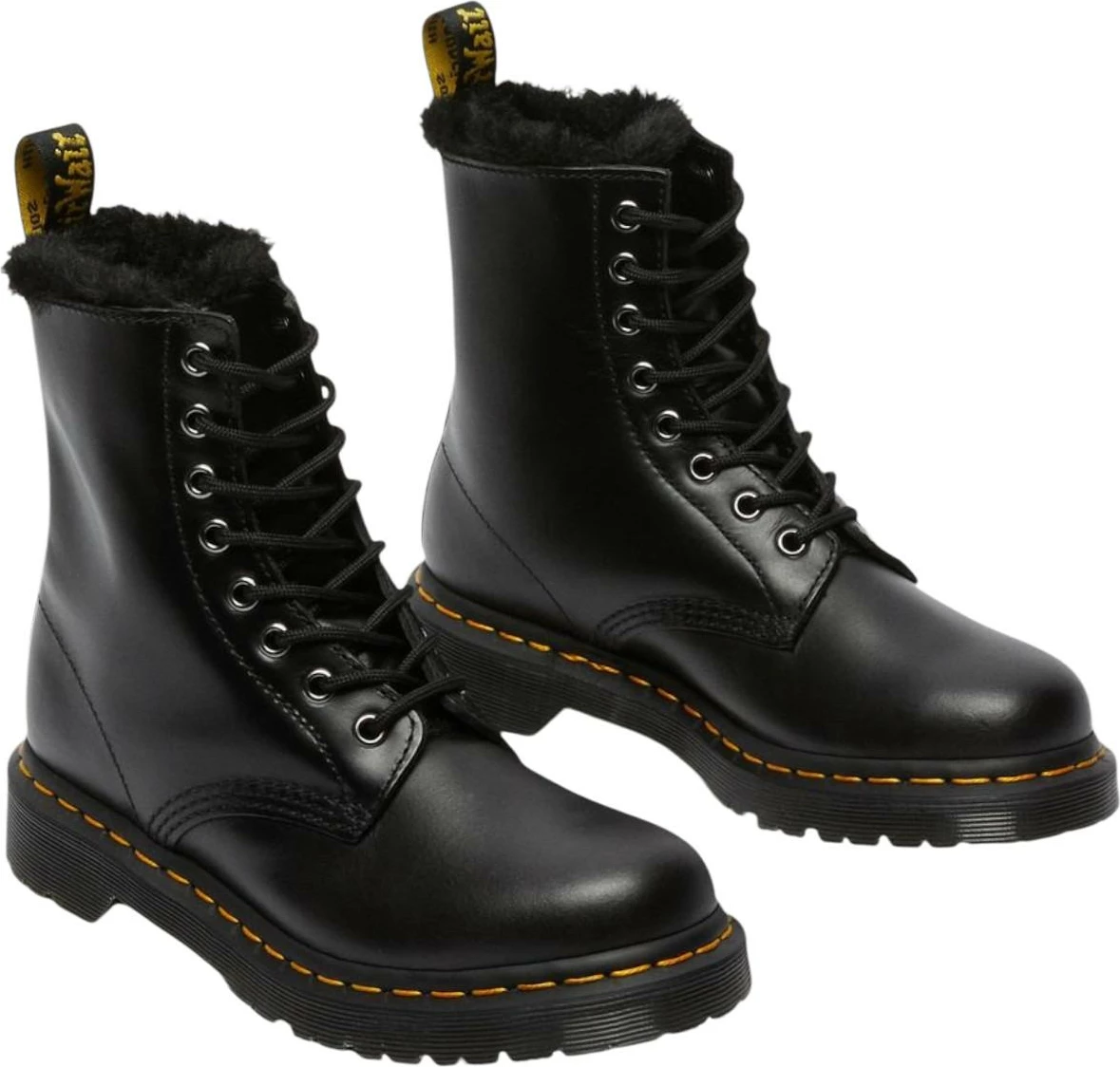 Çizme për femra Dr. Martens 1460 Serena, të zeza [Madhësia: 38]