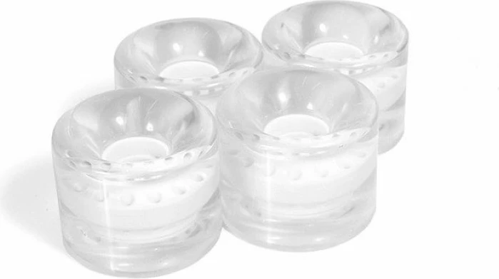 Unaza kartelash Yakimasport, të bardha