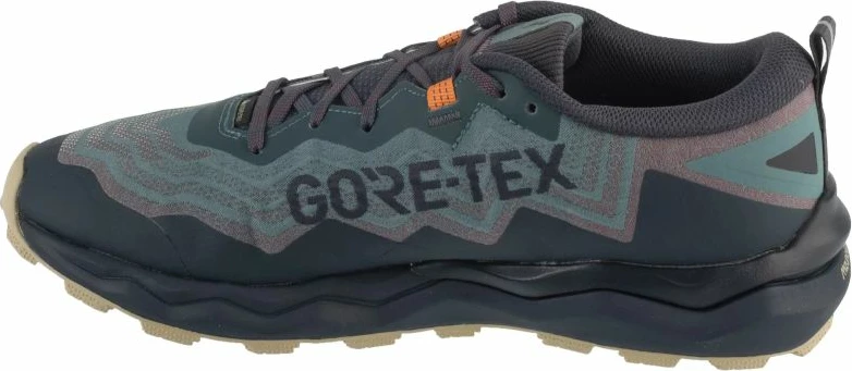Atlete trail running Mizuno Wave Daichi 9 GTX, gri [Madhësia: 44.5]