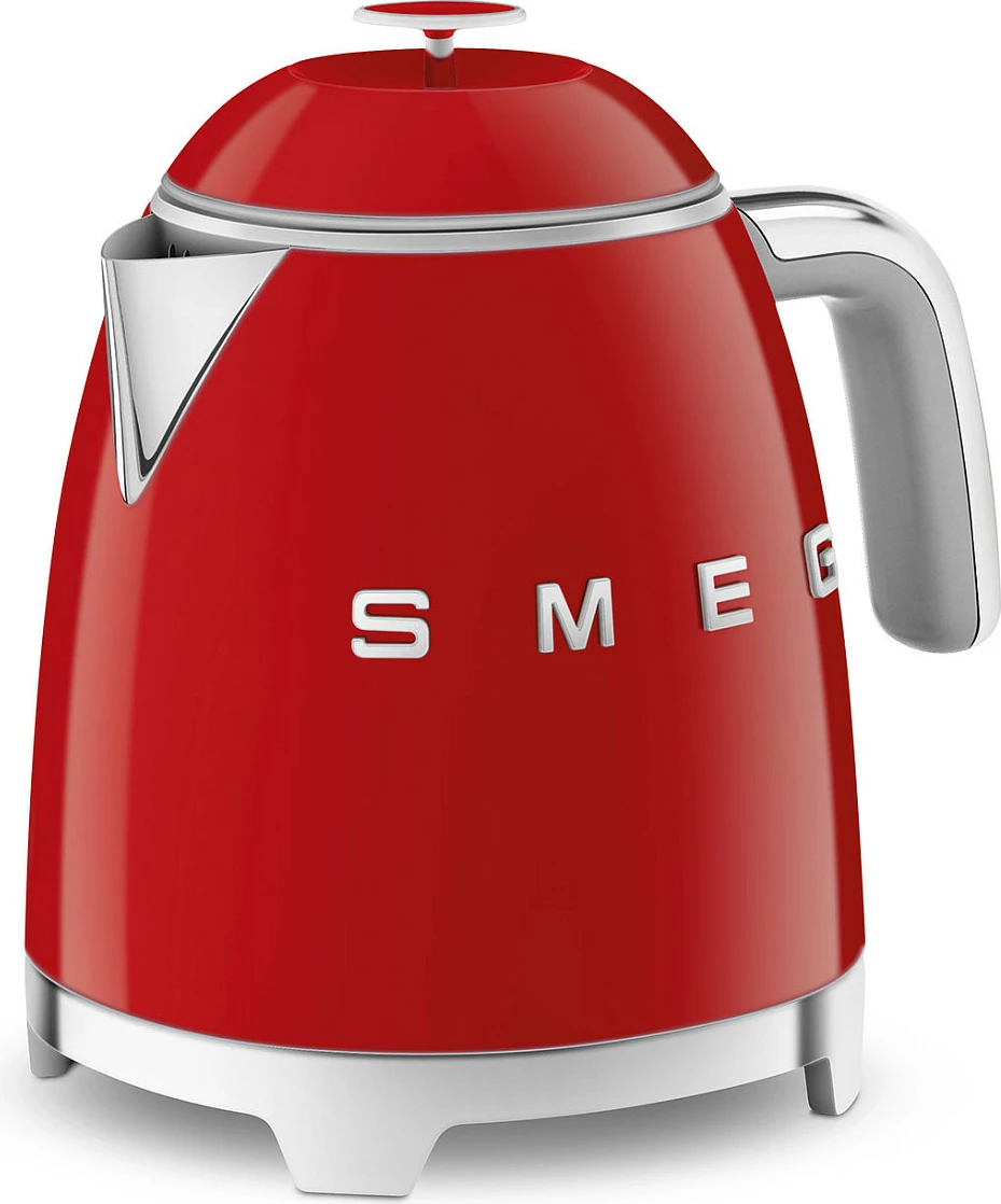 Çajnik elektrik mini Smeg KLF05RDEU, i kuq