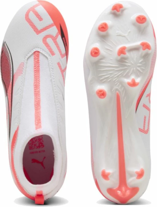 Atlete për fëmijë Puma, të bardha [Madhësia: 38.5]