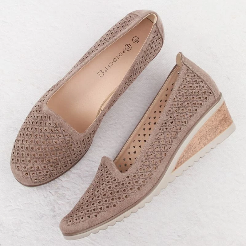 Çizme Potocki femra, kafe [Madhësia: 40]