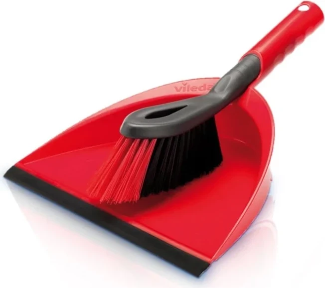 Fshesë me lopatë 2in1 Vileda, e kuqe 