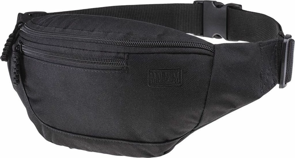 Çantë beli Magnum SORBELT 2L 37 x 15 x 7 cm, e zezë