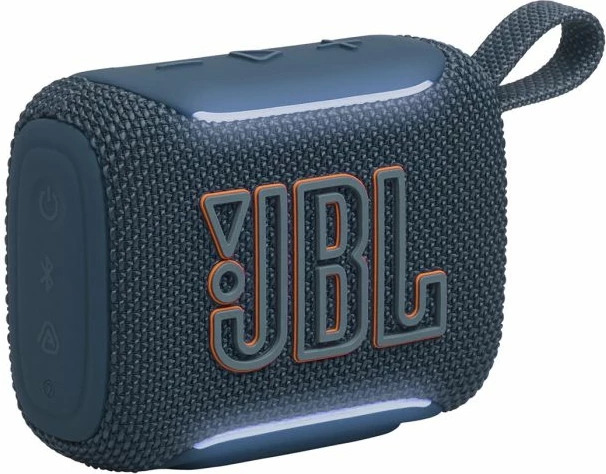 Altoparlant JBL Go 5 Bluetooth portativ, IP68, 10 orë bateri, USB-C, blu