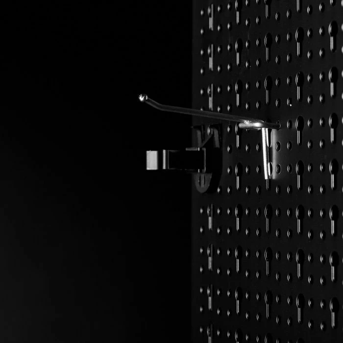 panel veglash çeliku VONHAUS 3500080, 40×60 cm, set 45 copë, e zezë