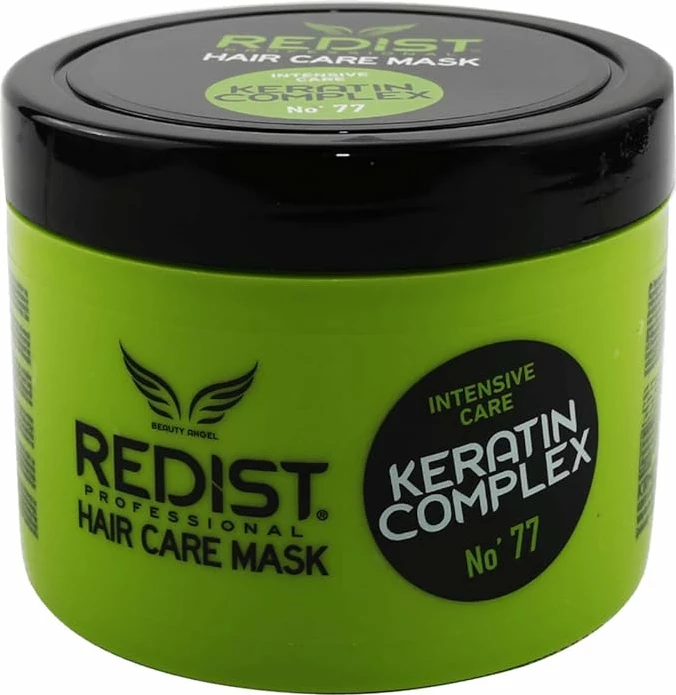 Maskë flokësh Redist për kujdesin e flokëve me Keratinë, 500ml