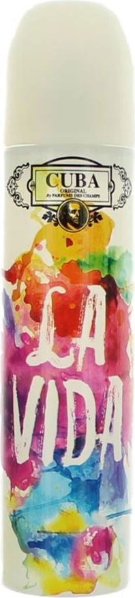 Eau de Parfum për femra Cuba Original La Vida, 100ml