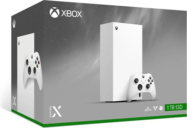 Konzolë lojërash Microsoft Xbox Series X, 1 TB, Wi-Fi, Bardhë