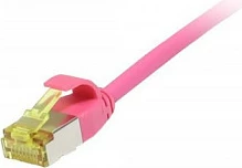 Kabllo rrjeti Synergy21 Patch RJ45 CAT6A 0.5m 500MHz U/FTP slimline magenta