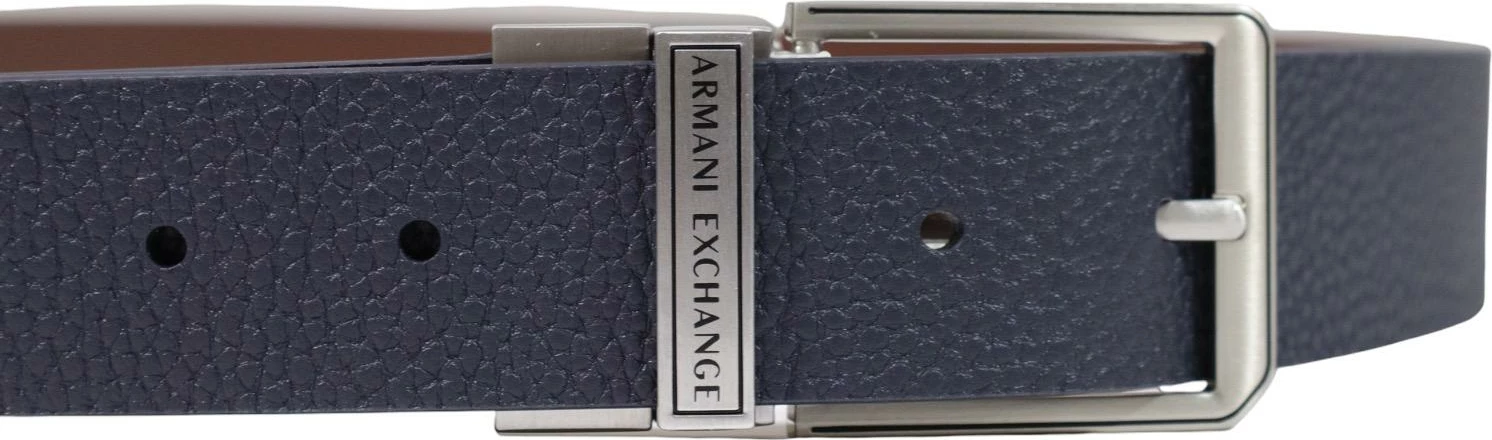 Rrip për meshkuj Armani Exchange XM003188 AF26723, blu-kafe