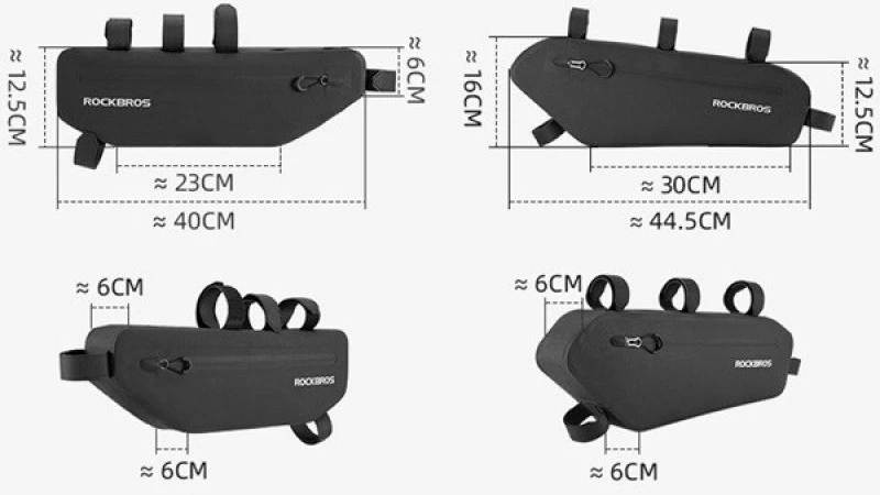 Çantë biçiklete Rockbros AS-043, e zezë