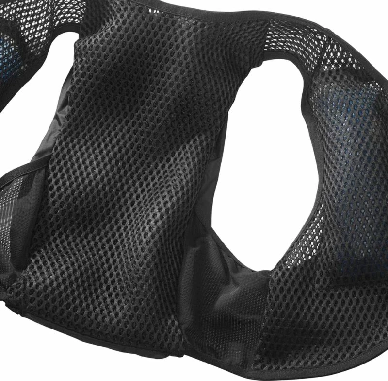 Çantë shpine jelek Salomon, e zezë