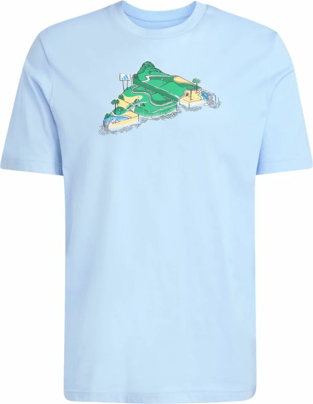 Maicë meshkuj adidas Novelty Mint JZ5038, e kaltër e çelët