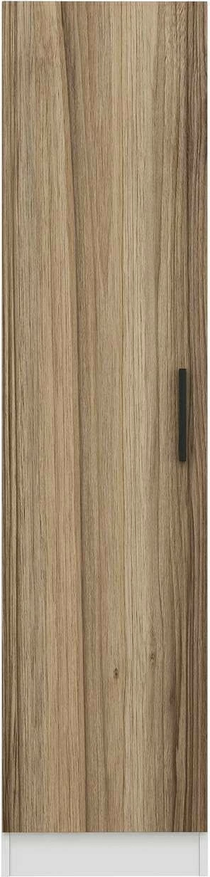 Dollap Skye Decor, Minar Kale - 8684, ngjyrë arre dhe e bardhë