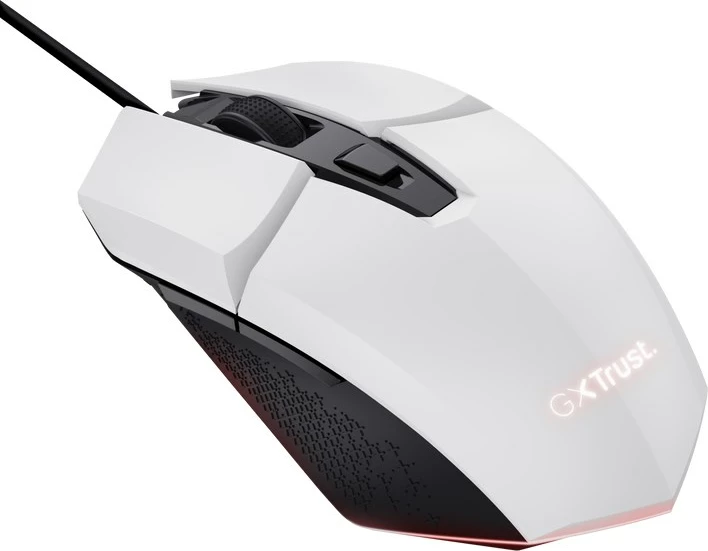 Mi maus për lojëra Trust GXT 109W Felox, USB Type-A, Optik, 6400 DPI, për dora të djathtë