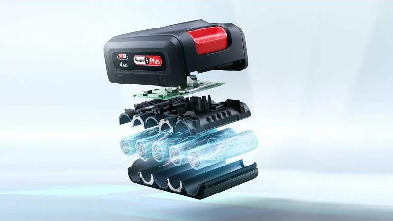 Fshesë me korrent pa kabllo, Bosch, Unlimited Gen 2 Series 8 BBS8214, me aksesorë, e zezë/e bardhë