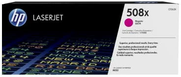 Toner HP 508X (CF363X) rendiment i lartë 9,500 faqe magenta