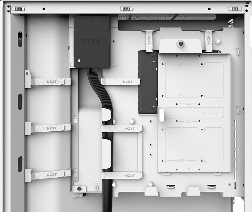 Kontroller ventilatorësh & Digital RGB NZXT AC-CRFR1-B1, 3 kanale, i zi