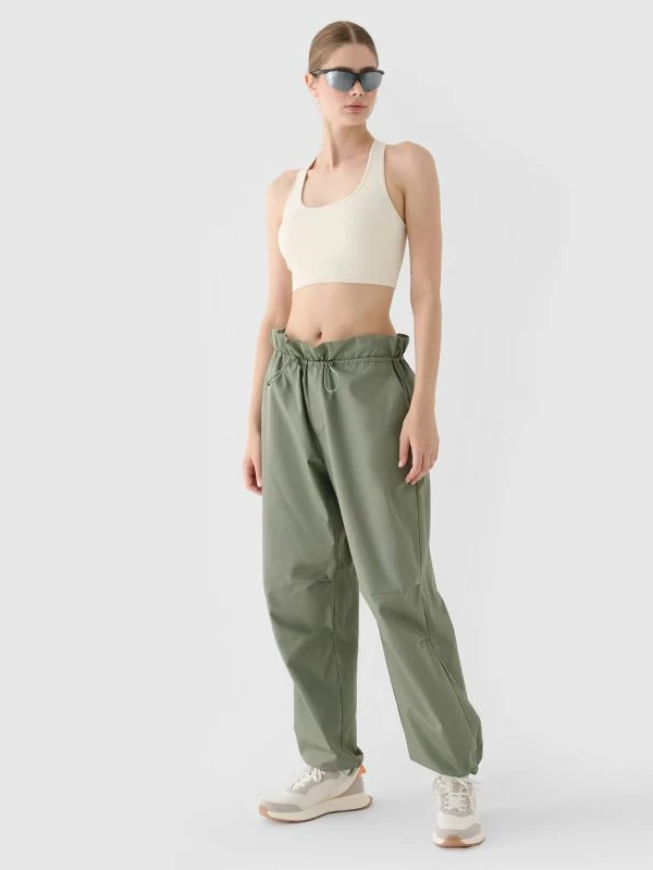 Pantallona oversize për femra 4f [Madhësia: L]