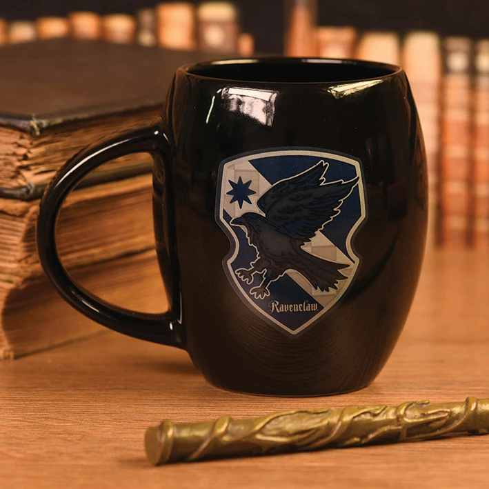 Mug Pyramid International Harry Potter Ravenclaw Uniform 425 ml, e zezë