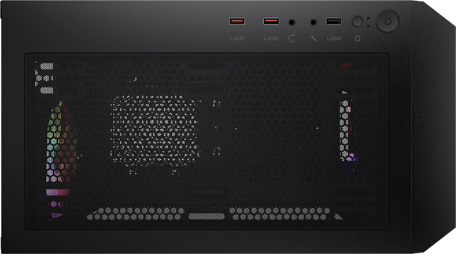 Kasë COUGAR MX360 RGB Midi Tower, ATX, Tempered Glass, e zezë