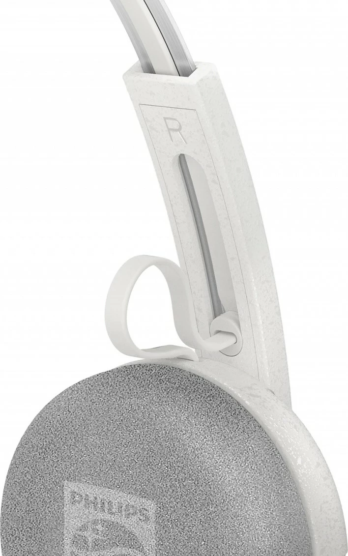 Kufje wireless Philips TAH2000WT/00, Bluetooth 5.4, 26h bateri, on-ear, mikrofon, USB-C, të bardha, me 2 palë jastëkë rezervë