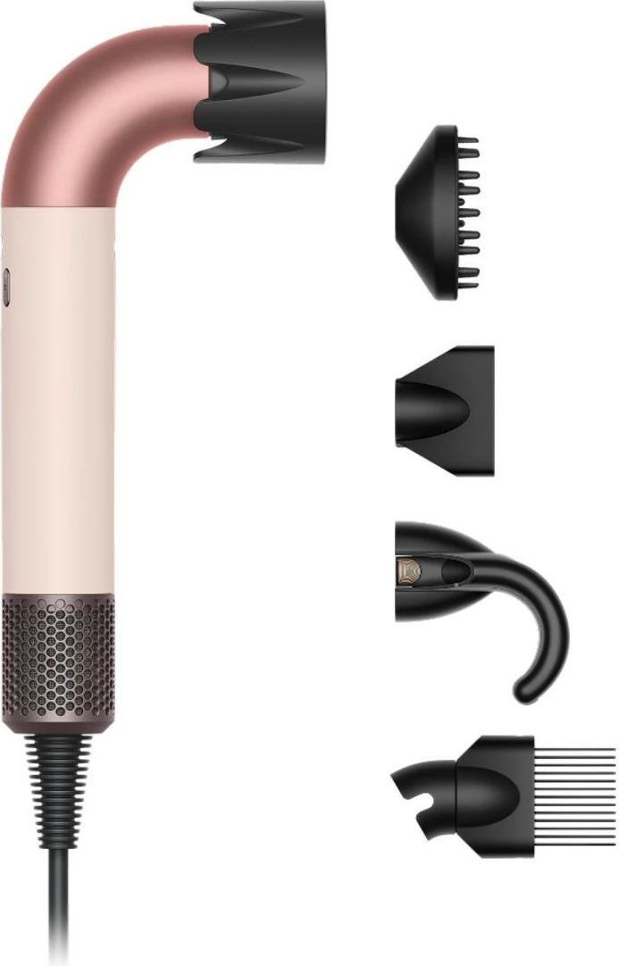 Tharëse flokësh Dyson HD18 Supersonic, 1700 W, Blu