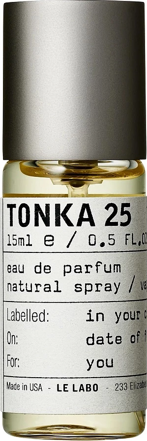 Eau de Parfum Le Labo Tonka 25, 15ml