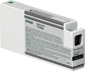 Kartrix boje Epson UltraChrome HDR T59680N/T5968, 350 ml, Matte Black