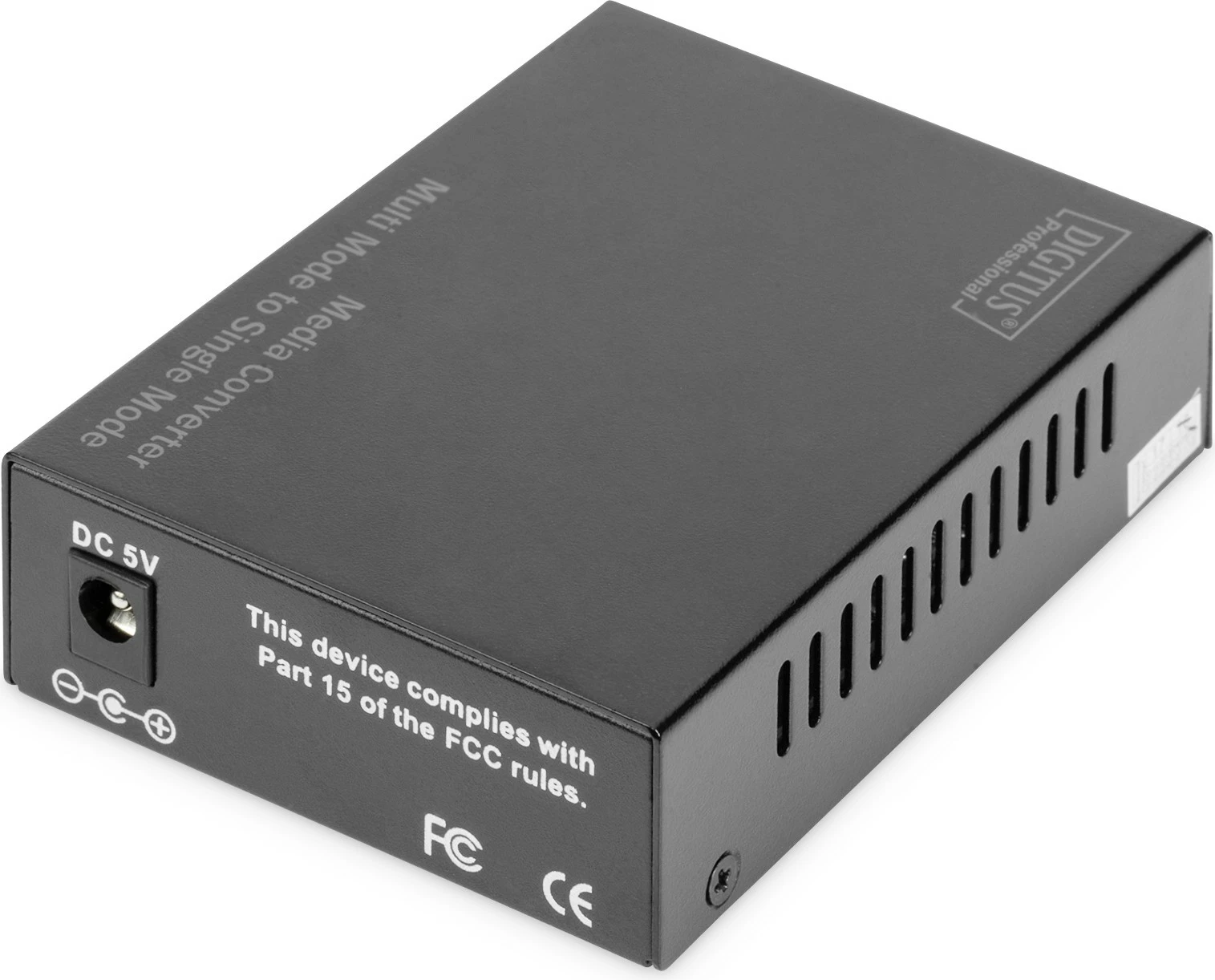 Media konvertues Digitus DN-82133, 100Mb LAN, GigE, i zi