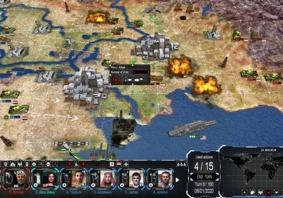 4th Generation Warfare - Commando Unit DLC EN/DE/FR/ES Global