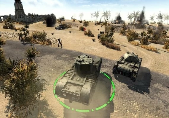 Men of War: Assault Squad 2 - Iron Fist DLC EN/DE/FR/IT/RU/ZH/ES/TR Global