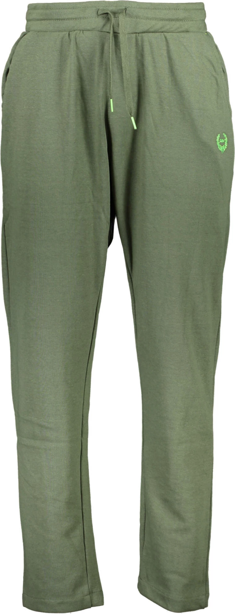 Pantallona sportive GIAN MARCO VENTURI meshkuj, të gjelbra