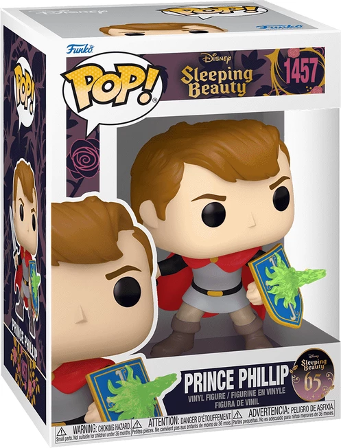 Figurinë Funko Pop! Disney Sleeping Beauty 65th Anniversary Prince Phillip