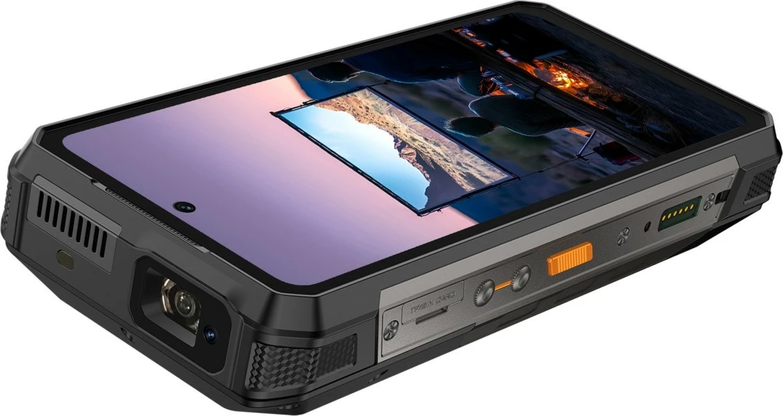 Celular Ulefone Armor 34 Pro Plus 5G 16/512GB, projektor DLP 150 lm, bateri 25500 mAh, i zi