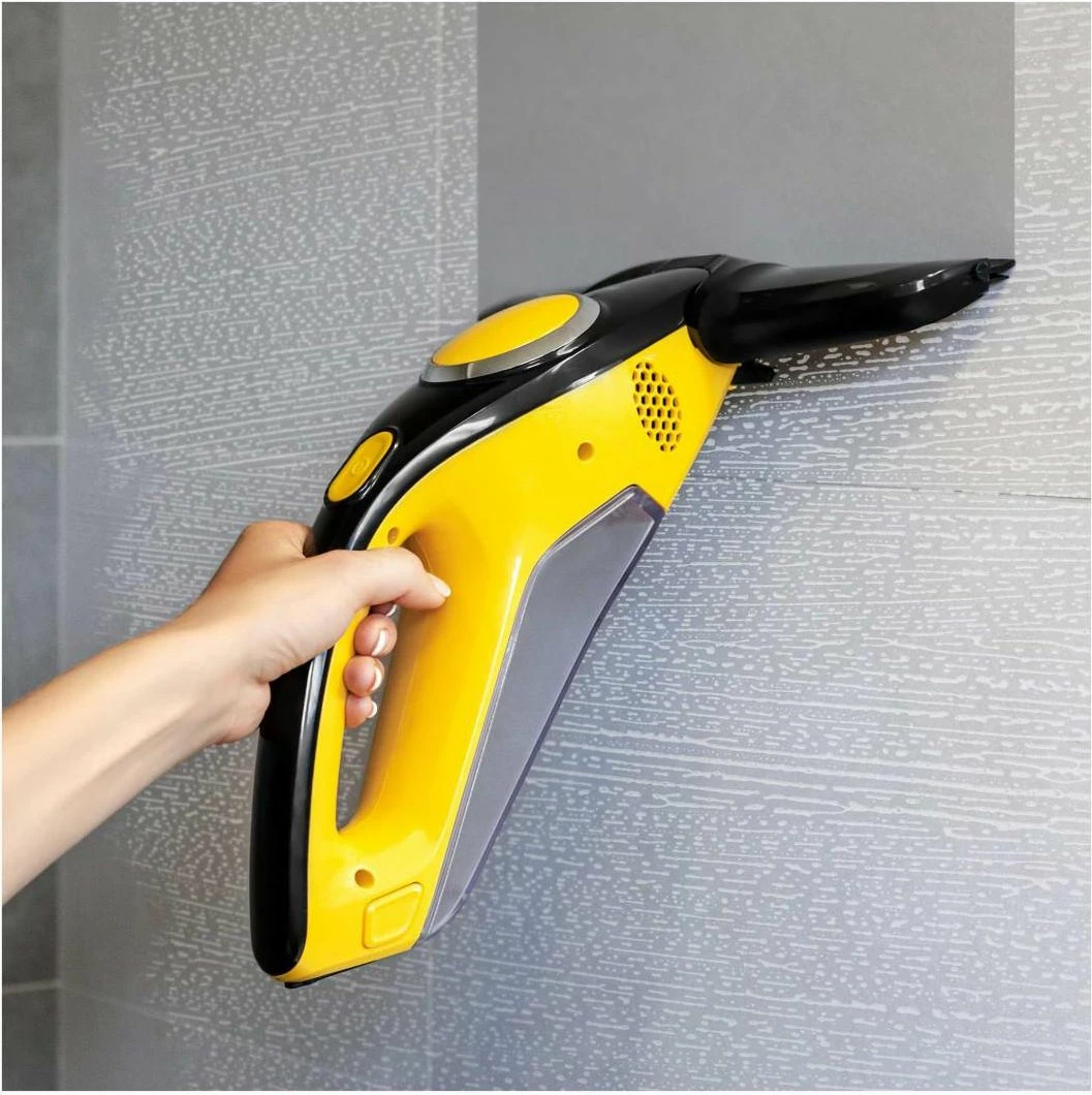 Pastrues xhamash Sencor SCW 3001YL, me bateri 3.6V, 20 min punë, i verdhë