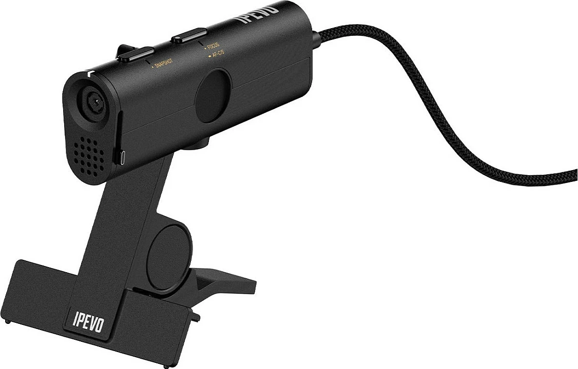 Kamerë dokumentesh IPEVO DOK P2V Ultra Full Pack, 13MP, 4K, USB, e zezë