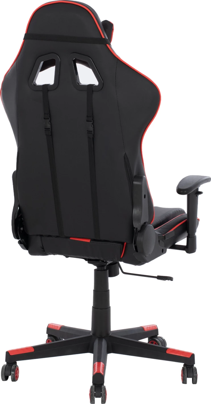 Karrige gaming DOCKS FH1162.01, e zezë/e kuqe