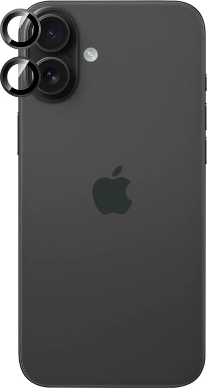 Dviced Tempered Glass Camera Protector for iPhone 17 with Applicator