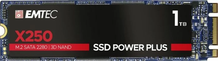 SSD Emtec X250 1TB M.2 2280 SATA III