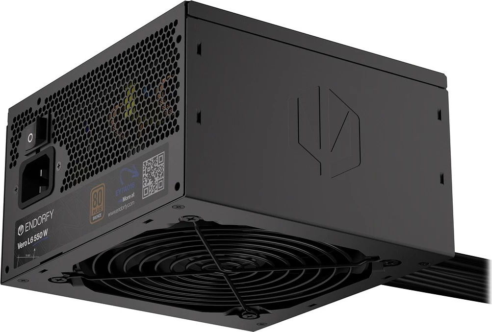 Furnizues energjie ATX, Endorfy Vero L6 EY7A016, 550W, 80 Plus Bronze, ATX 3.1, PCIe 5 (12V-2x6)