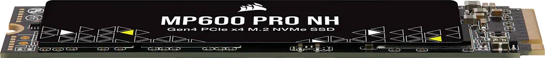 SSD M.2 NVMe Corsair MP600 PRO NH, 4TB, PCIe 4.0 x4, 7000MB/s, e zezë