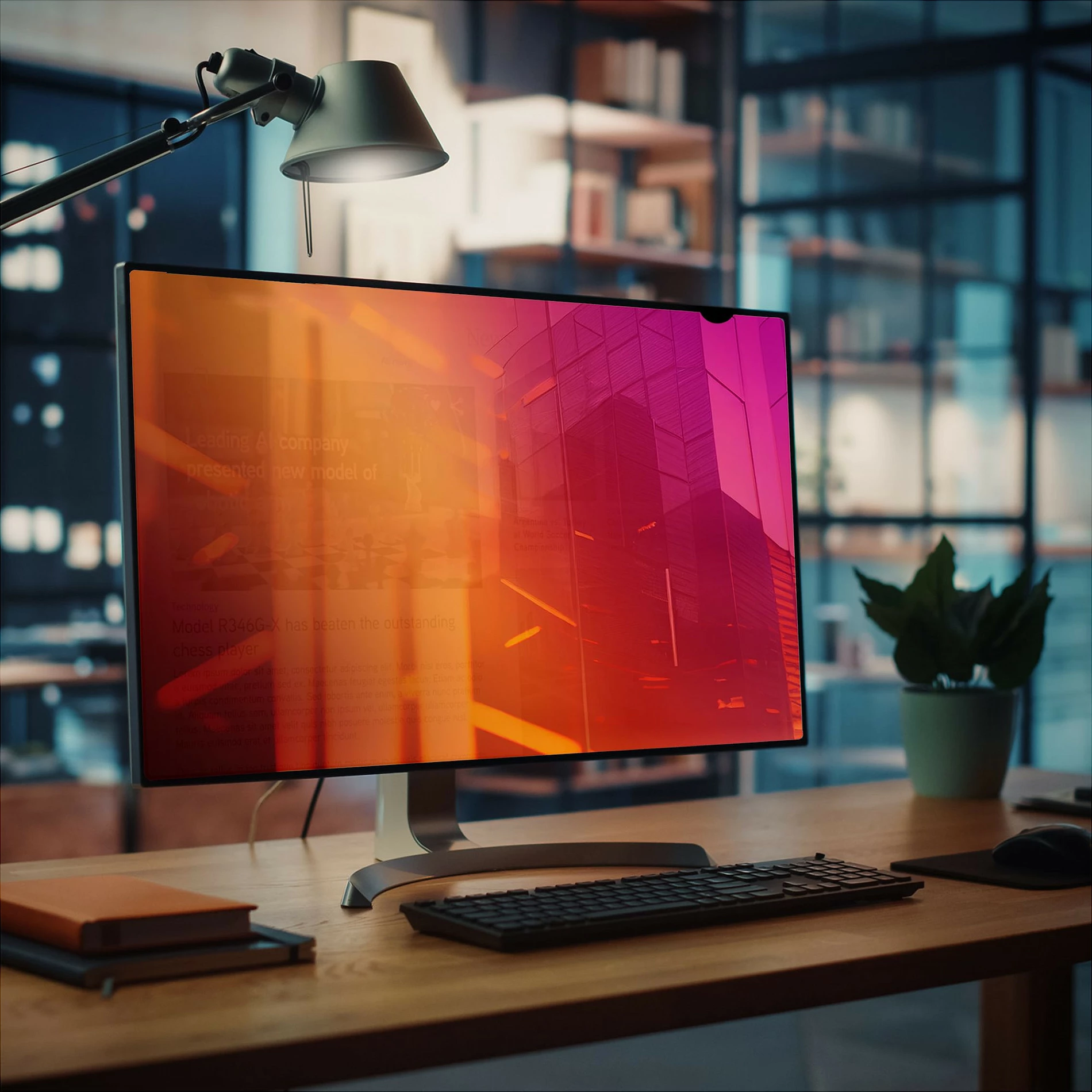 Filtër privatësie për monitor StarTech 24" 16:9, i kthyeshëm Gold/Black, glossy