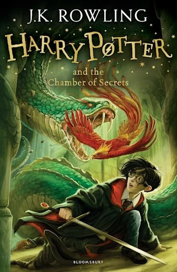 Harry Potter And The Chamber Of Secrets Vol 2 - Joanne K. Rowling