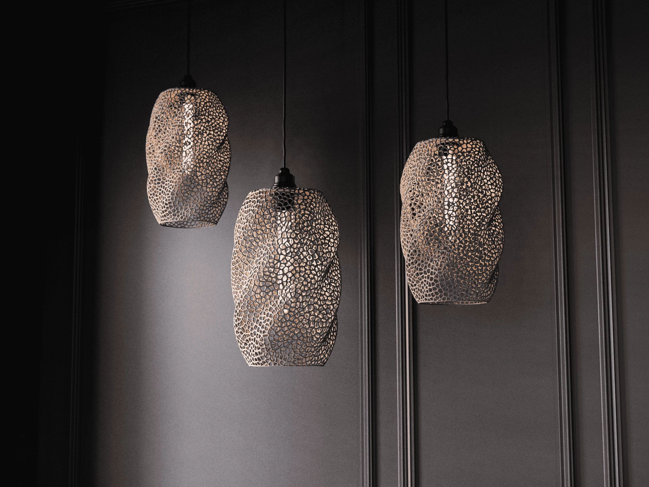 Llamp varëse / Lattice Lamp 2.0 e kaft